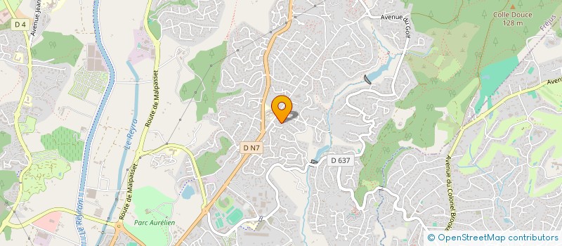 localisation de l'entreprise MONSIEUR THIERRY BONHOMME à FREJUS