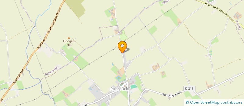 localisation de l'entreprise MONSIEUR THIERRY BONHOMME  RUBROUCK