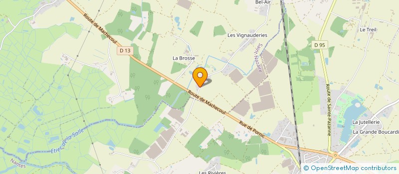 localisation de l'entreprise MONSIEUR THIERRY BONNEAU à VILLENEUVE-EN-RETZ