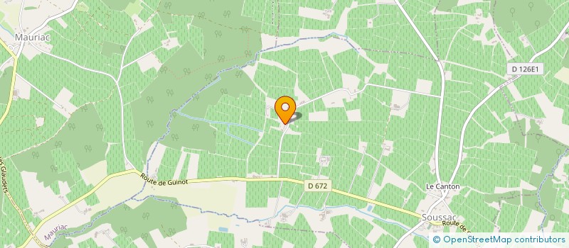 localisation de l'entreprise MONSIEUR THIERRY BONNET  SOUSSAC