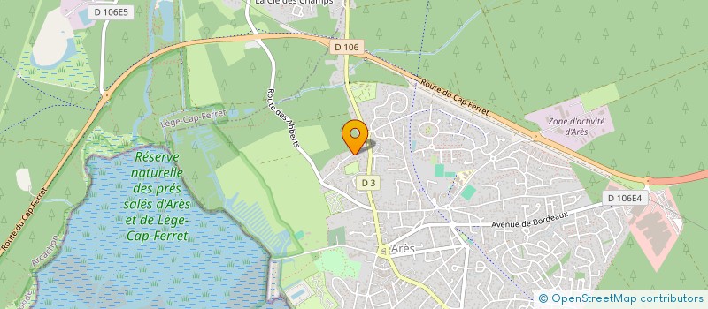 localisation de l'entreprise MONSIEUR THIERRY BONNET  BRUGES