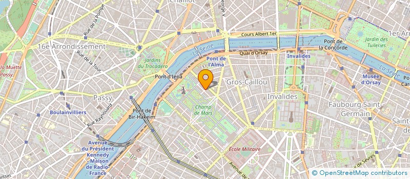 localisation de l'entreprise MONSIEUR THIERRY BONVALLOT à PARIS