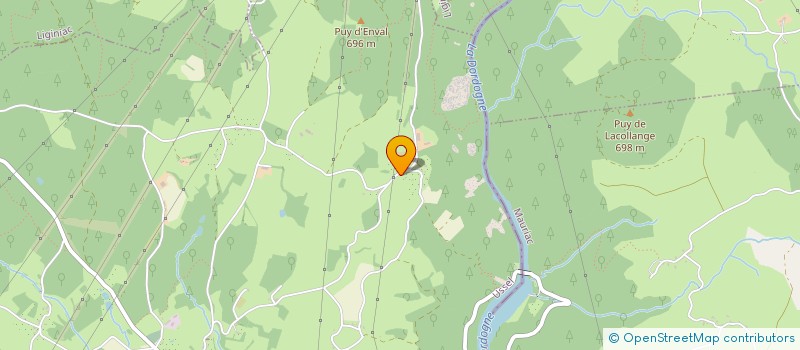 localisation de l'entreprise MONSIEUR THIERRY BORDES  SERANDON