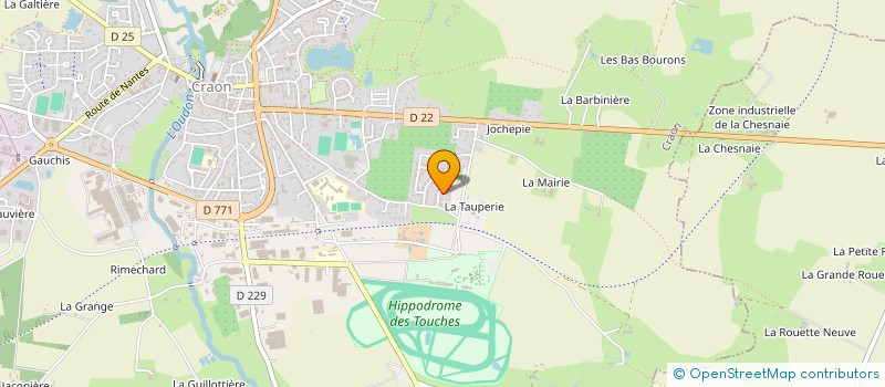 localisation de l'entreprise MONSIEUR THIERRY BORE  ATHEE