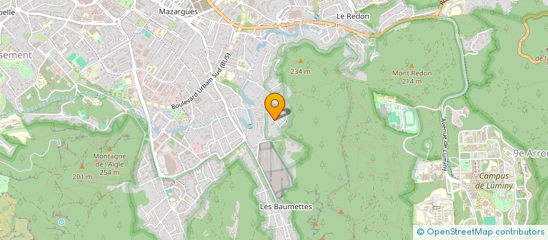 localisation de l'entreprise MONSIEUR THIERRY BOREL  MARSEILLE