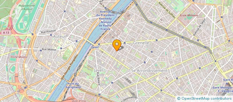 localisation de l'entreprise MONSIEUR THIERRY BORENS  PARIS