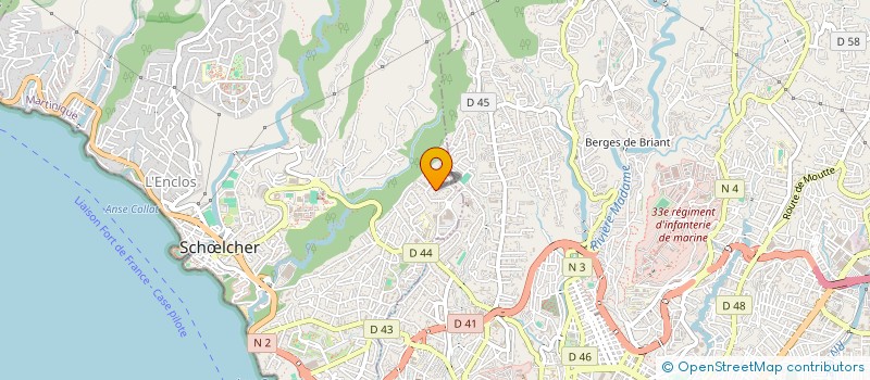 localisation de l'entreprise MONSIEUR THIERRY BORTUZZO  SCHLCHER