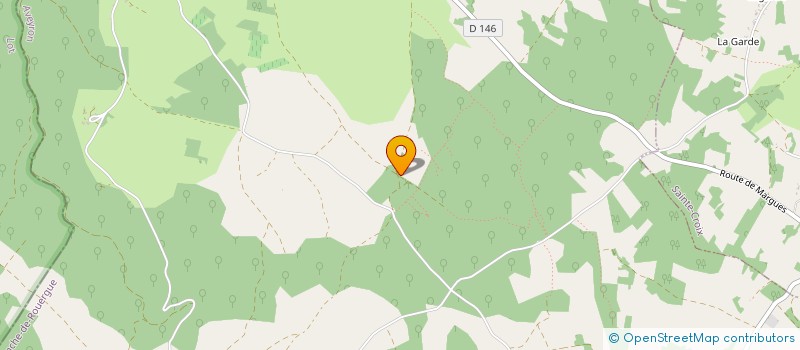 localisation de l'entreprise MONSIEUR THIERRY BOSC  MARTIEL