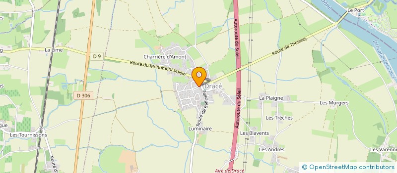 localisation de l'entreprise MONSIEUR THIERRY BOSC  DRACE