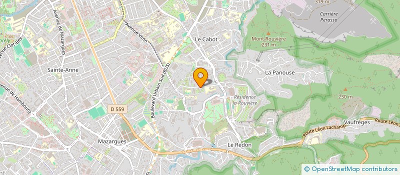 localisation de l'entreprise MONSIEUR THIERRY BOSCO VIZZAVONA à MARSEILLE