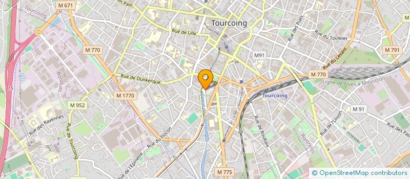 localisation de l'entreprise MONSIEUR THIERRY BOSQUET à MARSEILLE