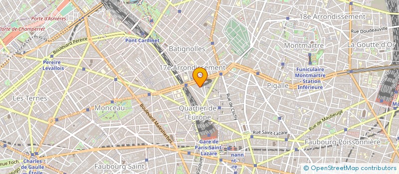 localisation de l'entreprise MONSIEUR THIERRY BOUCHET à PARIS