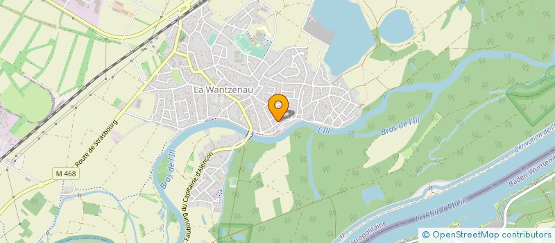 localisation de l'entreprise MONSIEUR THIERRY BOUDEWYN  LA WANTZENAU