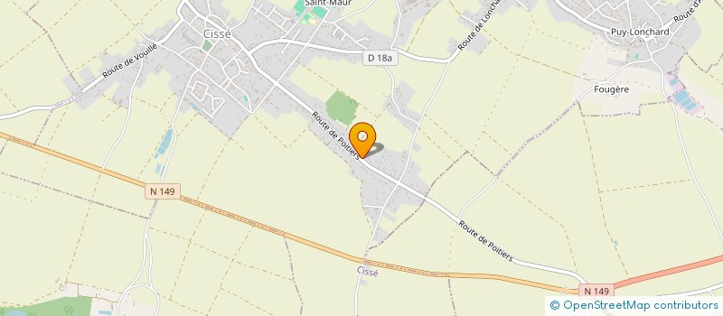 localisation de l'entreprise MONSIEUR THIERRY BOUE  CISSE