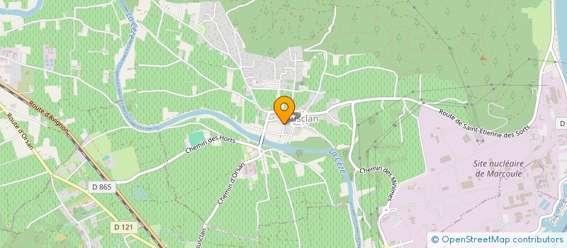 localisation de l'entreprise MONSIEUR THIERRY BOUILLARD  CHUSCLAN