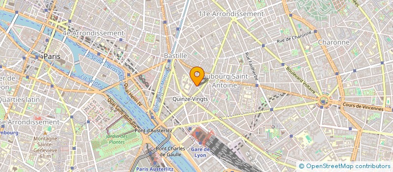 localisation de l'entreprise MONSIEUR THIERRY BOULAULT  PARIS