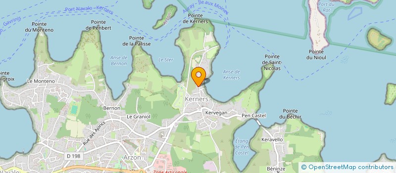 localisation de l'entreprise MONSIEUR THIERRY BOULTE à ARZON