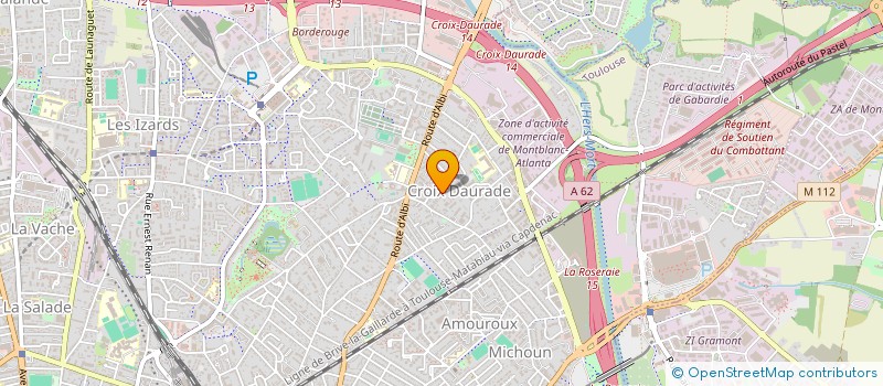 localisation de l'entreprise MONSIEUR THIERRY BOUNAYA à TOULOUSE
