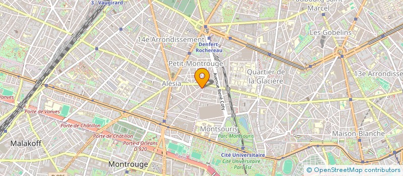 localisation de l'entreprise MONSIEUR THIERRY BOUNIOL  PARIS