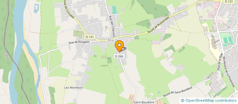 localisation de l'entreprise MONSIEUR THIERRY BOURDIN à MARZY