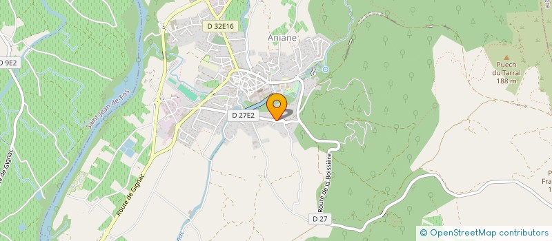 localisation de l'entreprise MONSIEUR THIERRY BOURDON  ANIANE