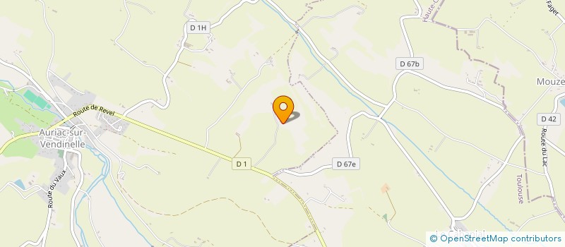 localisation de l'entreprise MONSIEUR THIERRY BOURDONNAIS à AURIAC-SUR-VENDINELLE