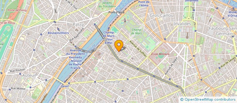 localisation de l'entreprise MONSIEUR THIERRY BOURGOIN  PARIS