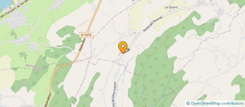 localisation de l'entreprise MONSIEUR THIERRY BOURJAL  SAINT-SULPICE-DES-RIVOIRES