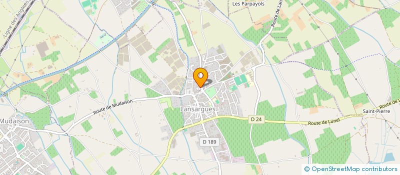localisation de l'entreprise MONSIEUR THIERRY BOUSQUET à LANSARGUES