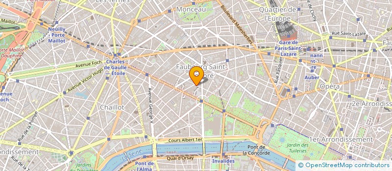 localisation de l'entreprise MONSIEUR THIERRY BOUSQUIER à PARIS