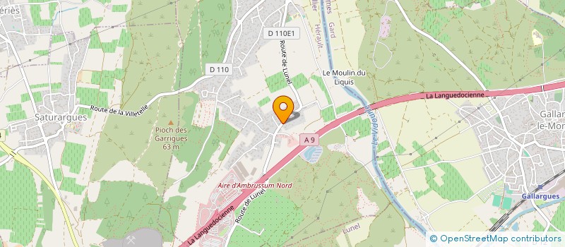 localisation de l'entreprise MONSIEUR THIERRY BOUTONNAT  VILLETELLE