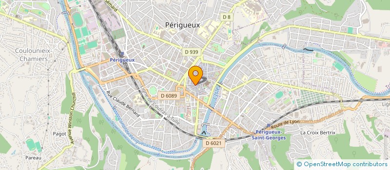 localisation de l'entreprise MONSIEUR THIERRY BOYER  PERIGUEUX