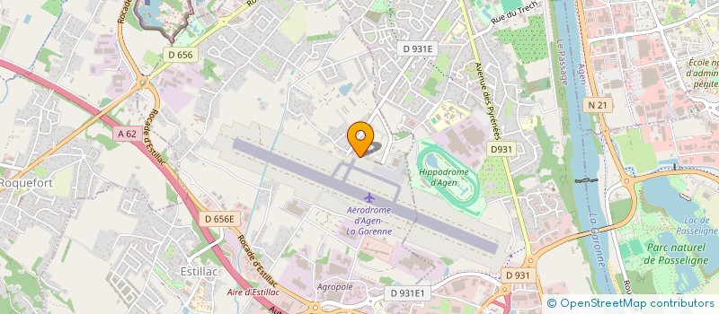 localisation de l'entreprise MONSIEUR THIERRY BOYER  AUBIAC