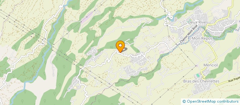 localisation de l'entreprise MONSIEUR THIERRY BOYER  SAINTE-SUZANNE