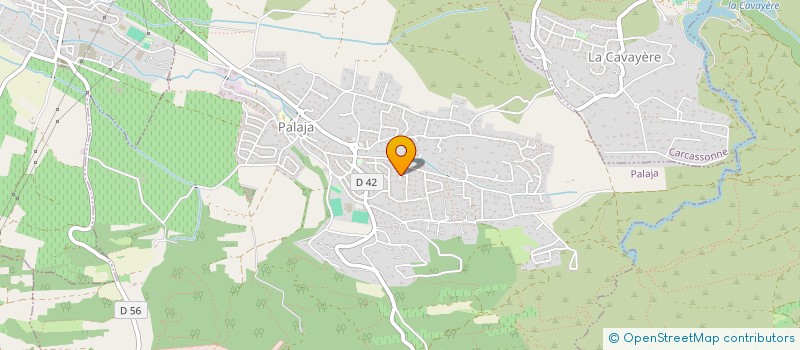 localisation de l'entreprise MONSIEUR THIERRY BRANA  PALAJA