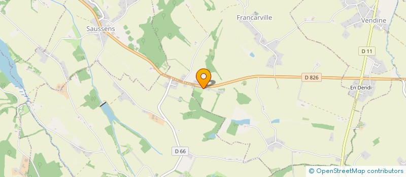 localisation de l'entreprise MONSIEUR THIERRY BRATSCHY  FRANCARVILLE