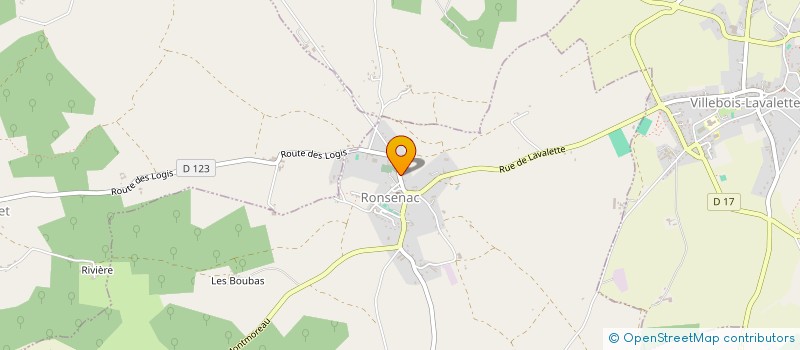localisation de l'entreprise MONSIEUR THIERRY BRENIER à BOISNE-LA TUDE