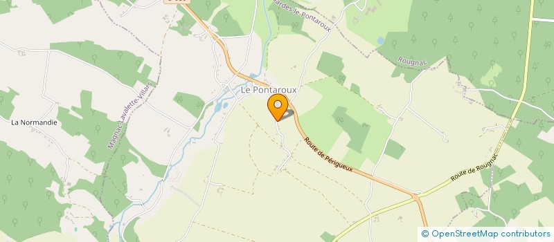 localisation de l'entreprise MONSIEUR THIERRY BRETON à GARDES-LE-PONTAROUX