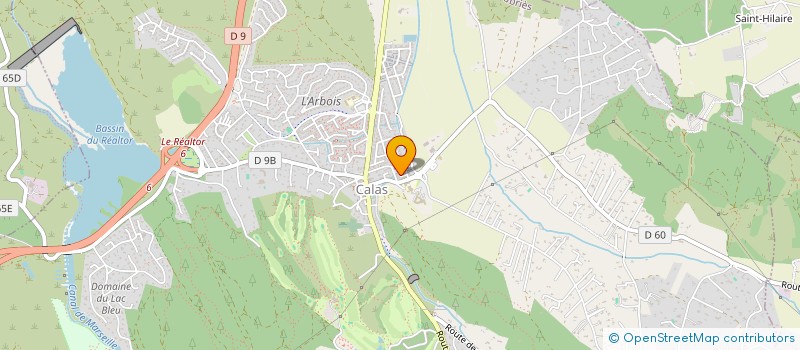 localisation de l'entreprise MONSIEUR THIERRY BREY  CABRIES