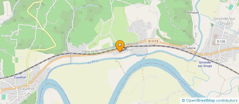 localisation de l'entreprise MONSIEUR THIERRY BRILLAND  FONTET