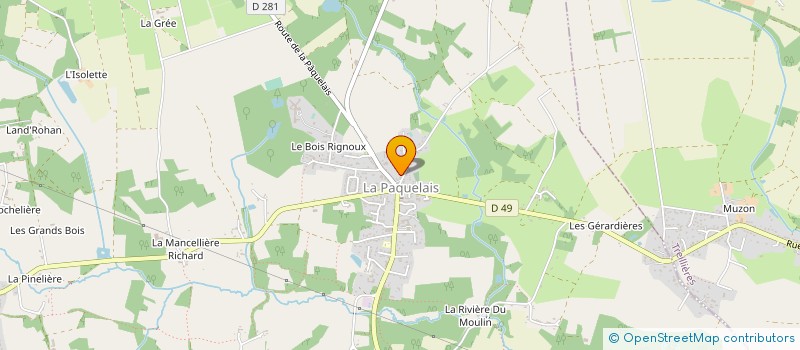 localisation de l'entreprise MONSIEUR THIERRY BRISARD à VIGNEUX-DE-BRETAGNE
