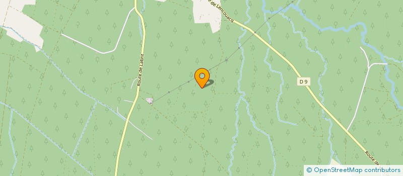 localisation de l'entreprise MONSIEUR THIERRY BROCAS  LUXEY