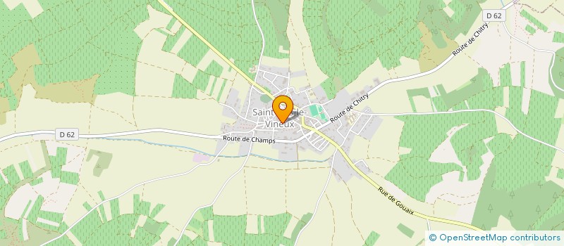 localisation de l'entreprise MONSIEUR THIERRY BROCHET  SAINT-BRIS-LE-VINEUX