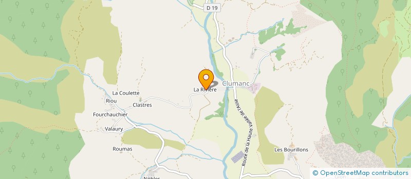 localisation de l'entreprise MONSIEUR THIERRY BROSCHE  CLUMANC