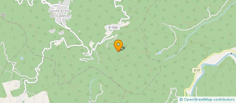 localisation de l'entreprise MONSIEUR THIERRY BROUET  SOUDORGUES