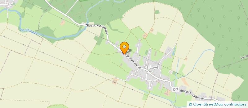 localisation de l'entreprise MONSIEUR THIERRY BRUGNOT  SOUVANS