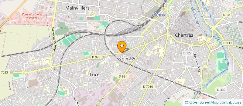 localisation de l'entreprise MONSIEUR THIERRY BRUNA à LUCE