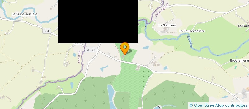 localisation de l'entreprise MONSIEUR THIERRY BRUNEAU  GENNETON