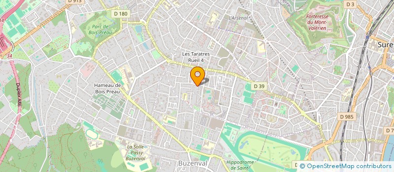 localisation de l'entreprise MONSIEUR THIERRY BRUNET à RUEIL-MALMAISON