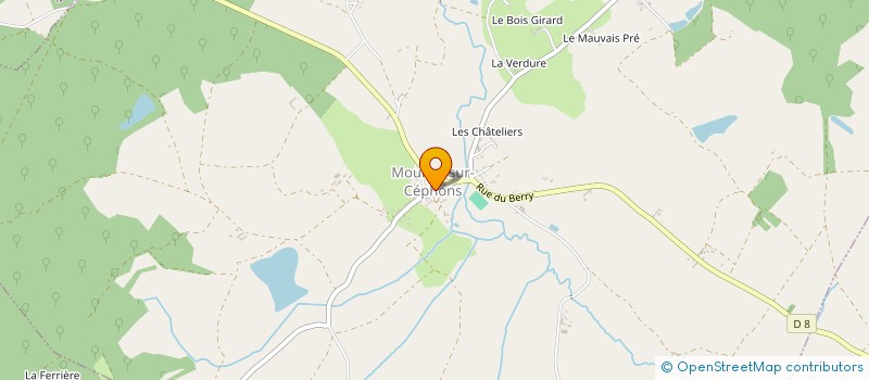 localisation de l'entreprise MONSIEUR THIERRY BRUNO à MOULINS-SUR-CEPHONS